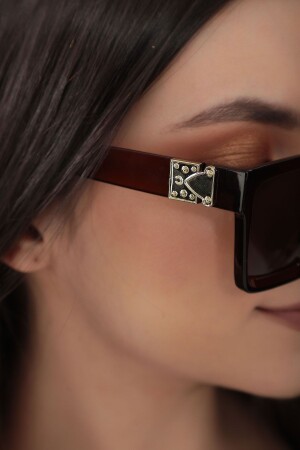 Yeni Sezon Gold Detaylı Uv 400 Güneş Gözlüğü STAOOMgold - STAOOM