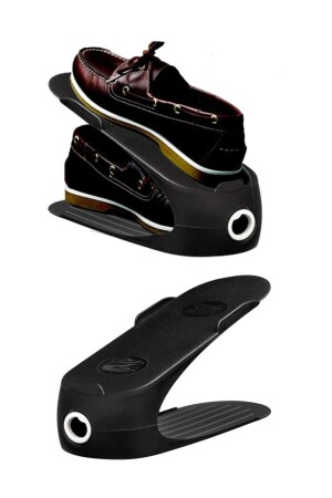 Yer Tasarrufu Sağlayan Ayakkabı Rampası Organizer (24 Adet) MRP-928015-2251 - 1