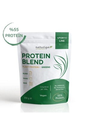Yeşil Protein Tozu Karışımı 250 Gr 1501 - 1