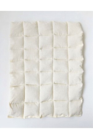 Yıkanmamış Koyun Yünü Dolgulu Yetişkin Sırt-karın-göğüs Bezi (37cm*48cm) Das4krem DAS4KREM - DAS YÜN