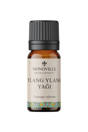 Ylang Ylang Uçucu Yağı 10 ml %100 Saf Ve Doğal ( Ylang Ylang Essential Oil ) SD0020 - Monoville