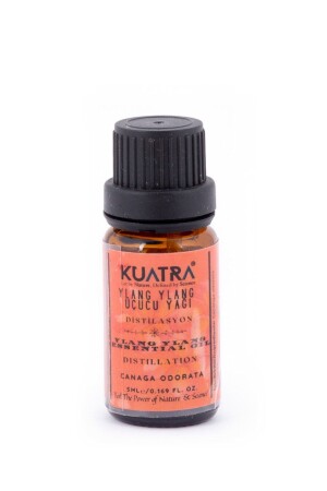 Ylang Ylang Uçucu Yağı 5 ml - Kuatra