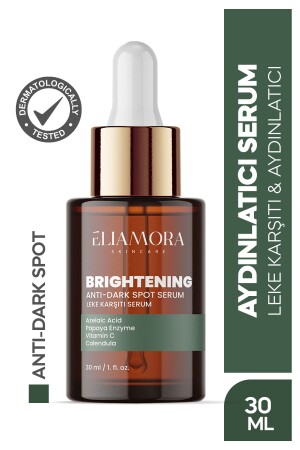 Yoğun Leke Karşıtı Cilt Tonu Eşitleyici Aydınlatıcı Serum - Eliamora