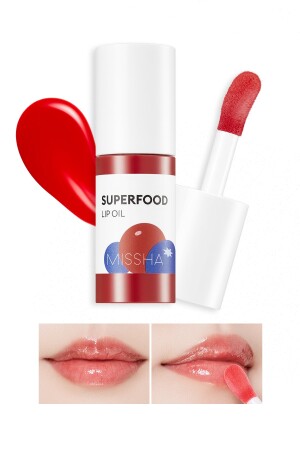 Yoğun Nemlendirici Dut Özlü Dudak Bakım Yağı 5.2g Super Food Lip Oil Berry 10075 - 1