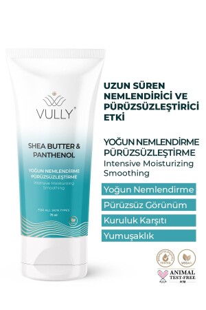 Yoğun Nemlendirici Pürüzsüzleştirici Kuru Ve Hassas Ciltler için El Kremi 75 ml - Vully