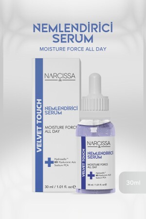 Yoğun Nemlendirici Serum - Onarıcı ve Cilt Bariyeri Güçlendirici 30 ML - Narcissa