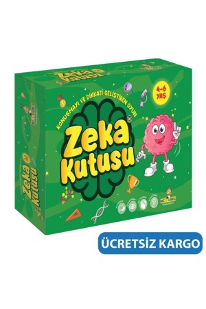 Yükselen Zeka Konuşmayı Ve Dikkati Geliştiren Oyuncak Zeka Kutusu 4-6 Yaş yz46 - Yükselen Zeka Yayınları