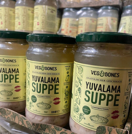 Yuvalama Çorbası - Halal