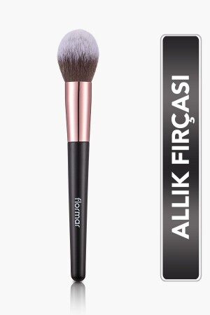 Yuvarlak Uçlu Silindir Allık Fırçası - Blusher Brush - 004 - 8690604597697 - Flormar
