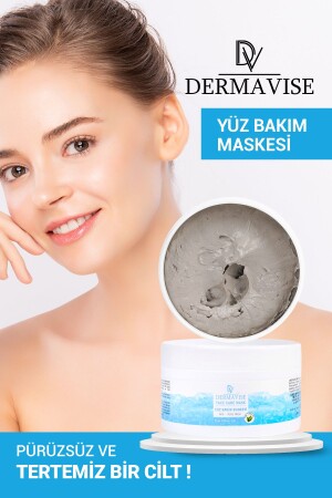 Yüz Bakım Kil Maskesi 100 ml - Dermavise