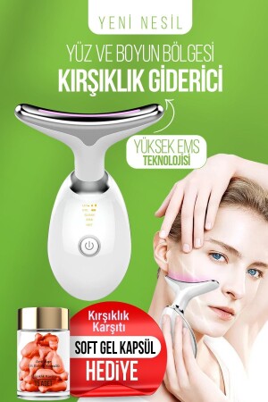 Yüz Ve Boyun Kırşıklık Giderici Ems Güzellik Cihazı ( Gıdık-Sarkma-Kırışıklık) - Moen
