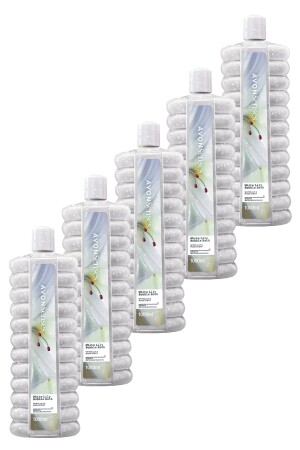 Zambak Banyo Köpüğü 1 Lt. Beşli Set - Avon