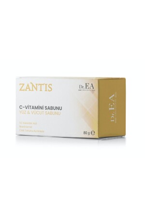 Zantis C Vitamini Sabunu 80 Gr 869785321803 - Dr. EA Laboratories