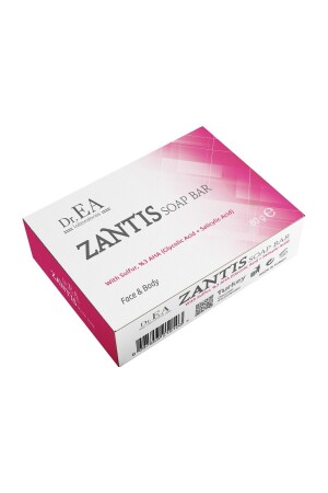 Zantis Kükürt Salisilik Asit Glikolik Asit Sivilce Akne Sabunu 80 gr Sabun - Dr. Ea Laboratories