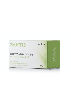 Zantis Leke Sabunu 80 Gr (salisilik Asit) - Dr. Ea Laboratories