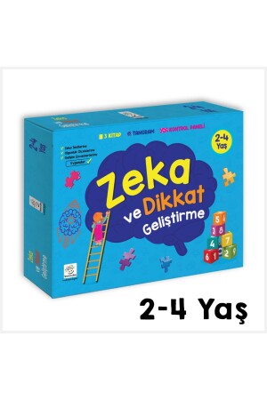 Zeka Ve Dikkat Geliştirme (2-4 Yaş) 24 - Yükselen Zeka Yayınları