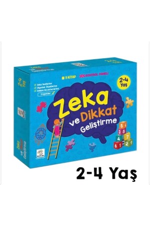 Zeka ve Dikkat Geliştirme Seti 2-4 Yaş 53853 - Yükselen Zeka Yayınları