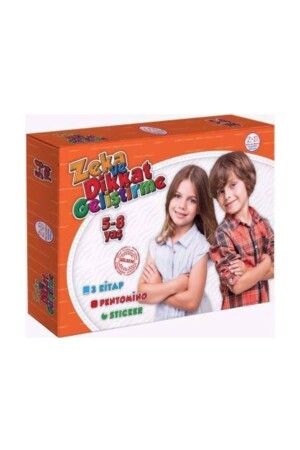 Zeka Ve Dikkat Geliştirme Seti (5-8 Yaş) Zeka ve Dikkat Geliştirme Seti (5-8 Yaş) - Yükselen Zeka Yayınları