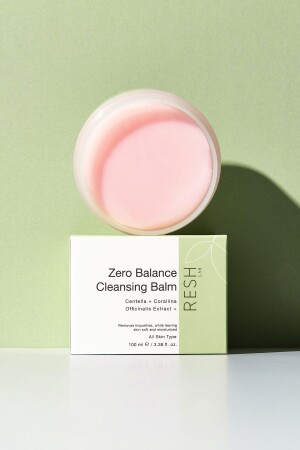 Zero Balance Cleansing Balm 25ml Mini- Vegan Yağ Bazlı Yüz Temizleyici & Makyaj Temizleyici reshlab01-25 - 7