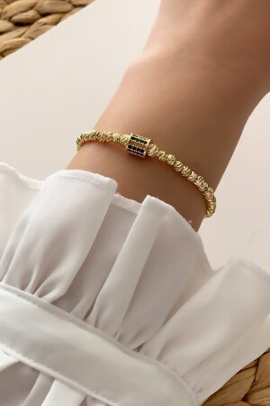 Zirkon Renkli Taş Dorika Bileklik Trbilek7768 B34503 - Çlk Accessories