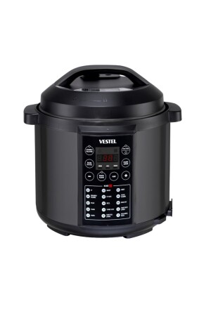 Ziyafet Çok Amaçlı Pişirici Basınçlı Düdüklü Tencere 20244235 - VESTEL