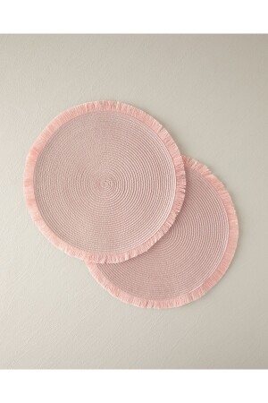 Zola Polipropilen 2'li Amerikan Servis Pembe - English Home