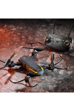 Zoom Voyager Cx014 Smart Dron Katlanabilir Kameralı Otomatik Iniş Kalkış Özellikli Drone CRB-031 - 1