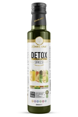 Zühre Ana Detox Altın Sirkesi - shifaah